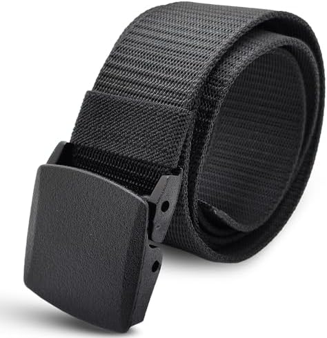 Vyxoran Nylon Belts for Men Military Tactical Slide Plastic Buckle